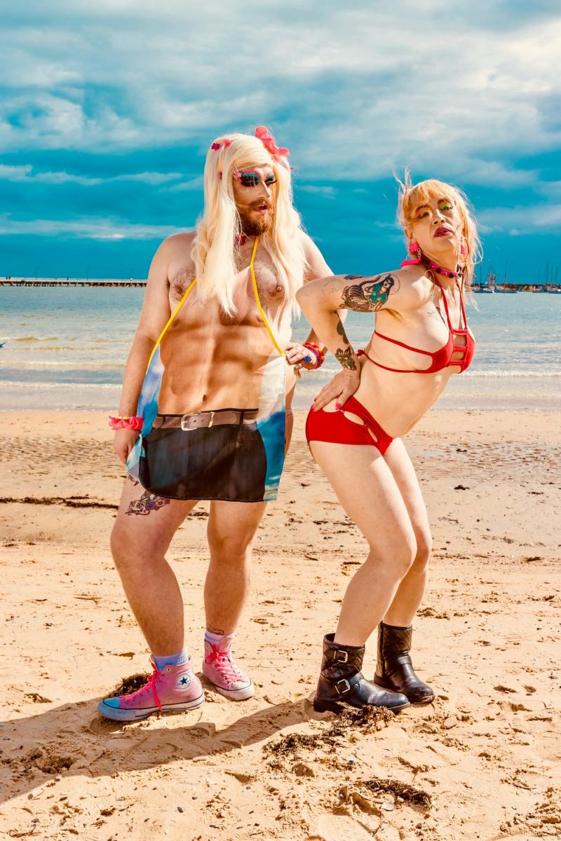 St Kilda Beach Girls