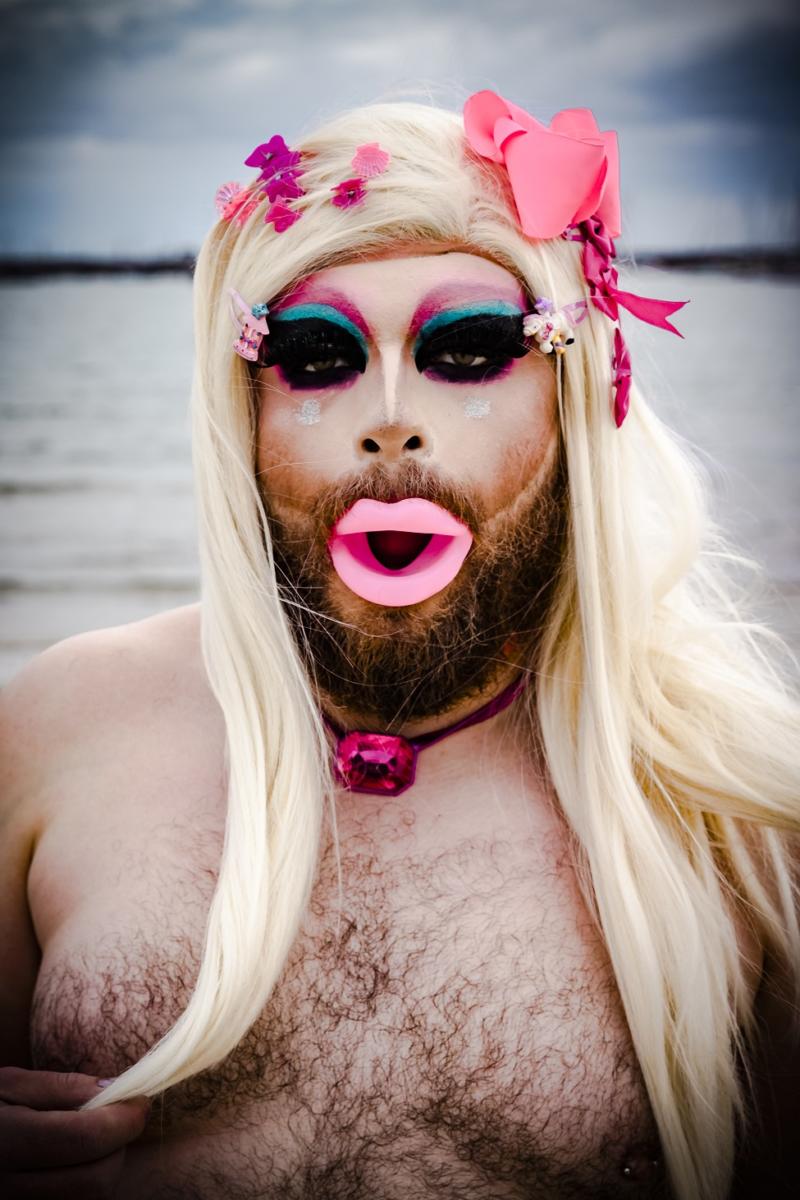 St Kilda Beach Girl