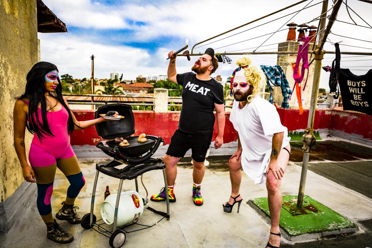 Queering the Aussie BBQ Photographic Series